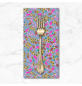 PD's Penny Jeffries Blostma & Song, Notes of Berry in Magenta, Dinner Napkin