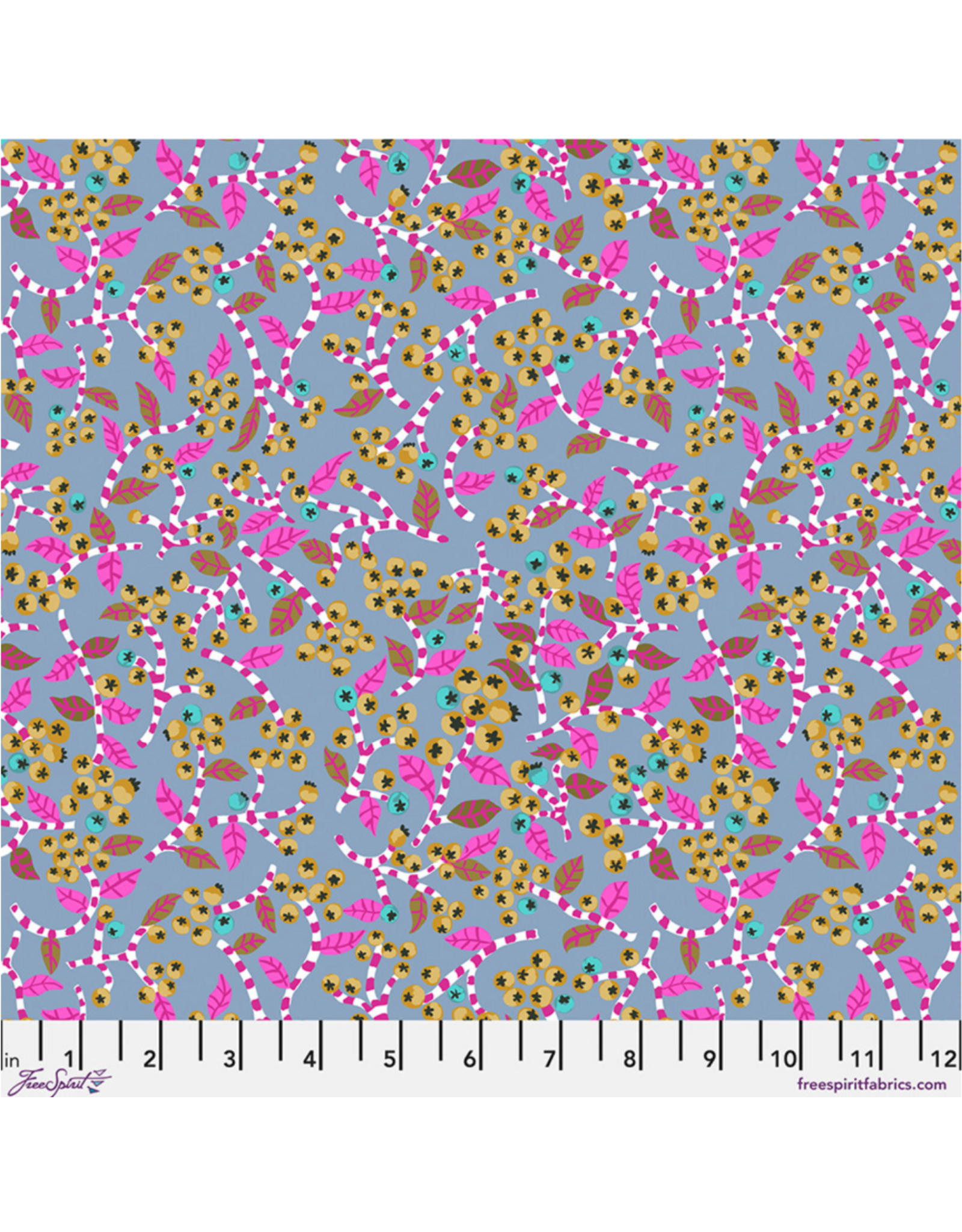 PD's Penny Jeffries Blostma & Song, Notes of Berry in Magenta, Dinner Napkin