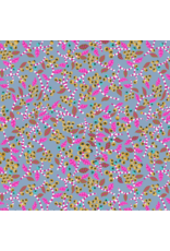 Penny Jeffries Blostma & Song, Notes of Berry in Magenta, Fabric Half-Yards