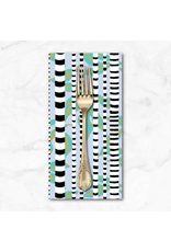 PD's Penny Jeffries Blostma & Song, Stem Lemonade in Turquoise, Dinner Napkin