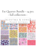 Penny Jeffries Blostma & Song Fat Quarter Bundle - 14 pc.