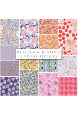 Penny Jeffries Blostma & Song Fat Quarter Bundle - 14 pc.