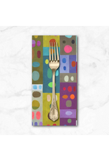 PD's Marcia Derse Collection The Plaid One, Peek-A-Coo Palette in Multi, Dinner Napkin