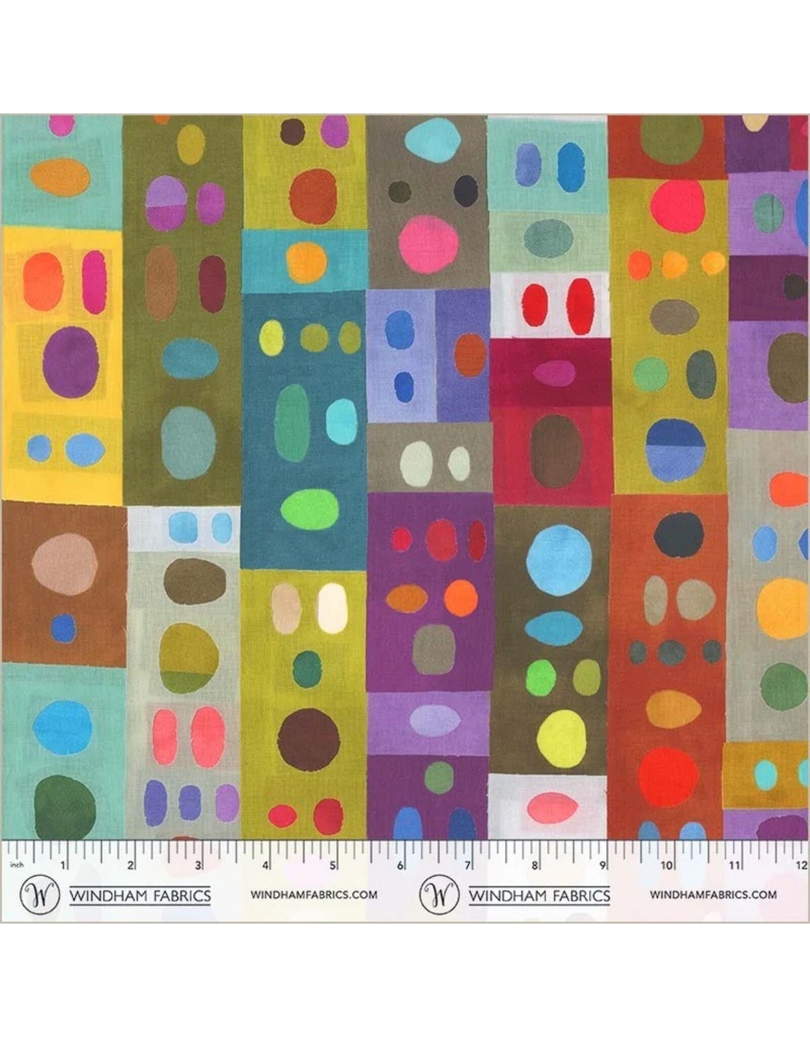 PD's Marcia Derse Collection The Plaid One, Peek-A-Coo Palette in Multi, Dinner Napkin