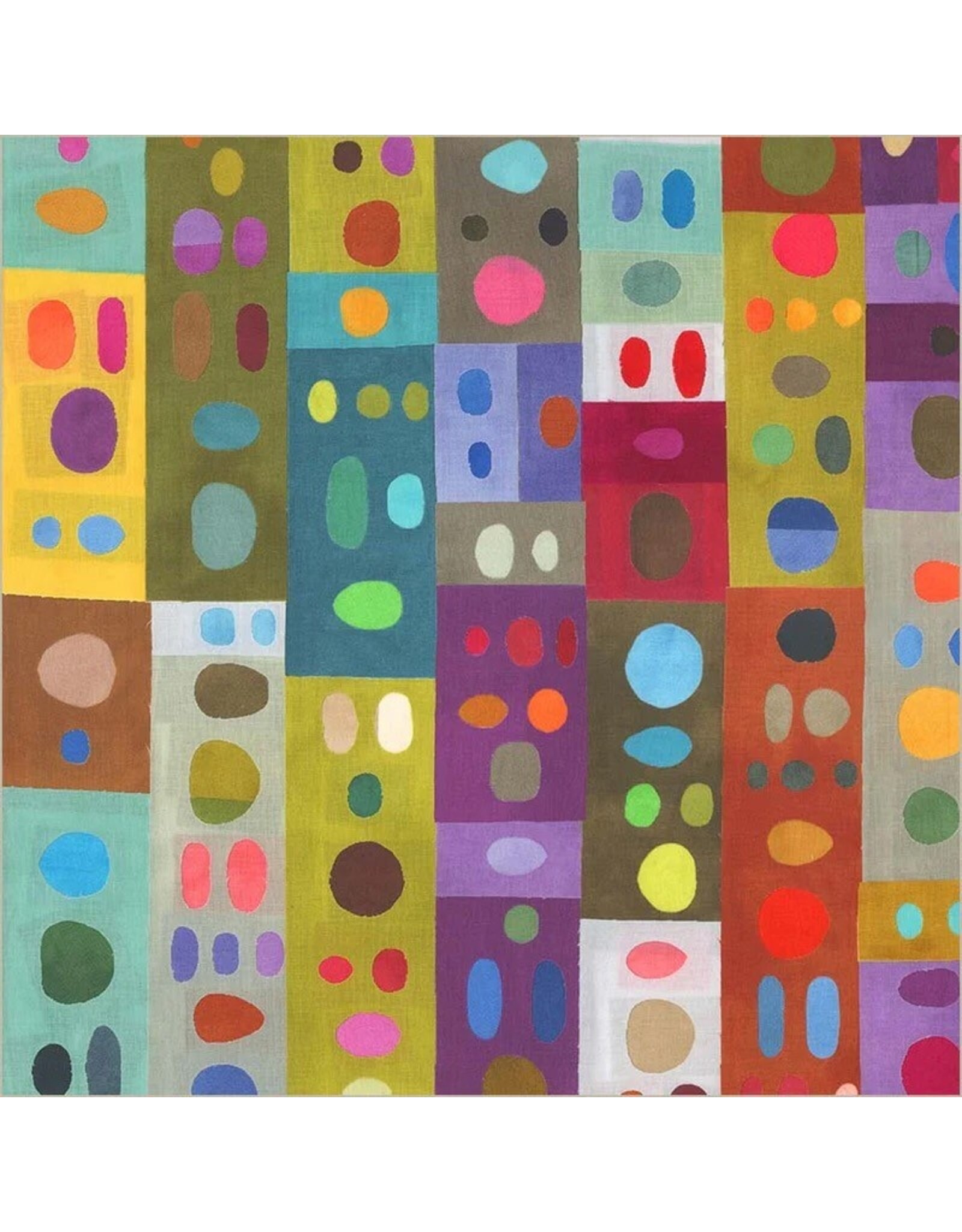 Marcia Derse The Plaid One, Peek-A-Coo Palette in Multi, Fabric Half-Yards