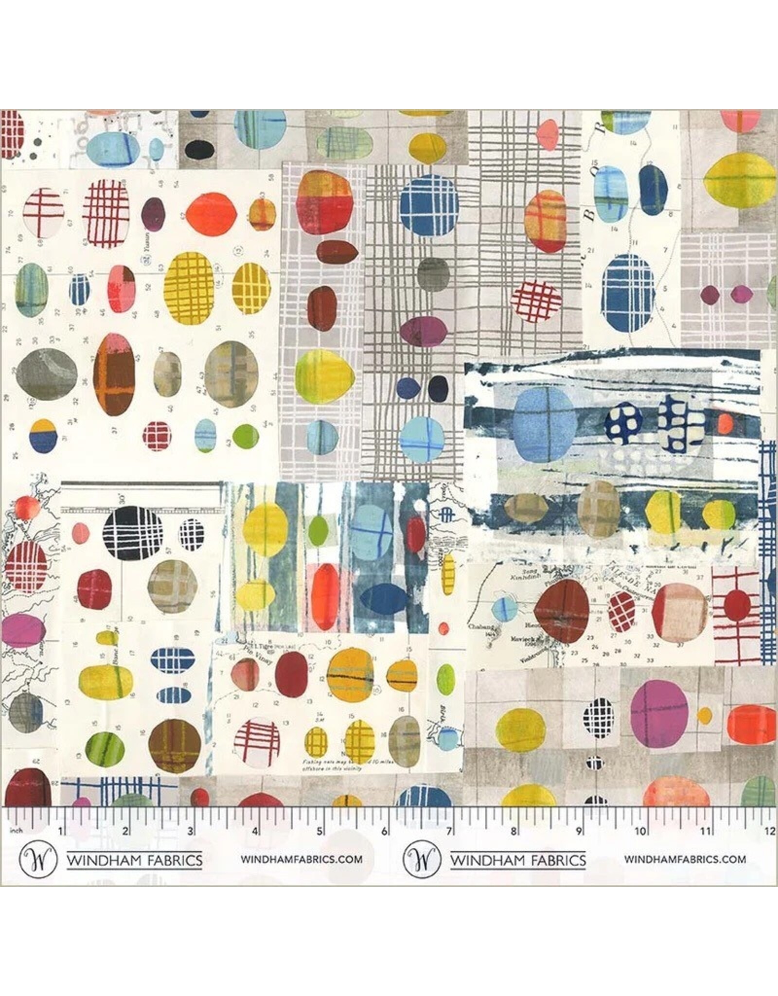 PD's Marcia Derse Collection The Plaid One, Peek-A-Coo Plaid in Multi, Dinner Napkin