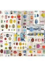 Marcia Derse The Plaid One, Peek-A-Coo Plaid in Multi, Fabric Half-Yards