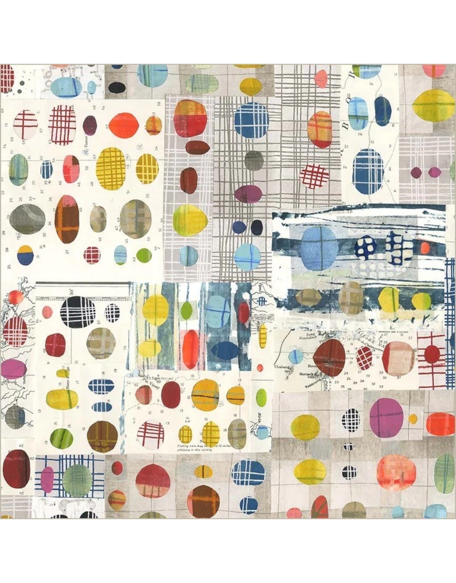 Marcia Derse The Plaid One, Peek-A-Coo Plaid in Multi, Fabric Half-Yards