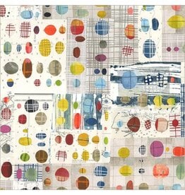 Marcia Derse The Plaid One, Peek-A-Coo Plaid in Multi, Fabric Half-Yards