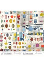 Marcia Derse The Plaid One, Peek-A-Coo Plaid in Multi, Fabric Half-Yards