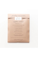 Junebug & Darlin Spread Like Strawberries Cross Stitch Kit