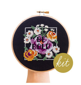 Junebug & Darlin Be Bold Cross Stitch Kit