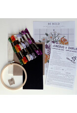 Junebug & Darlin Be Bold Cross Stitch Kit