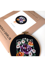 Junebug & Darlin Be Bold Cross Stitch Kit