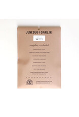 Junebug & Darlin Be Bold Cross Stitch Kit