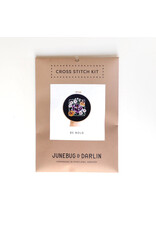 Junebug & Darlin Be Bold Cross Stitch Kit