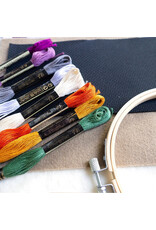 Junebug & Darlin Be Bold Cross Stitch Kit