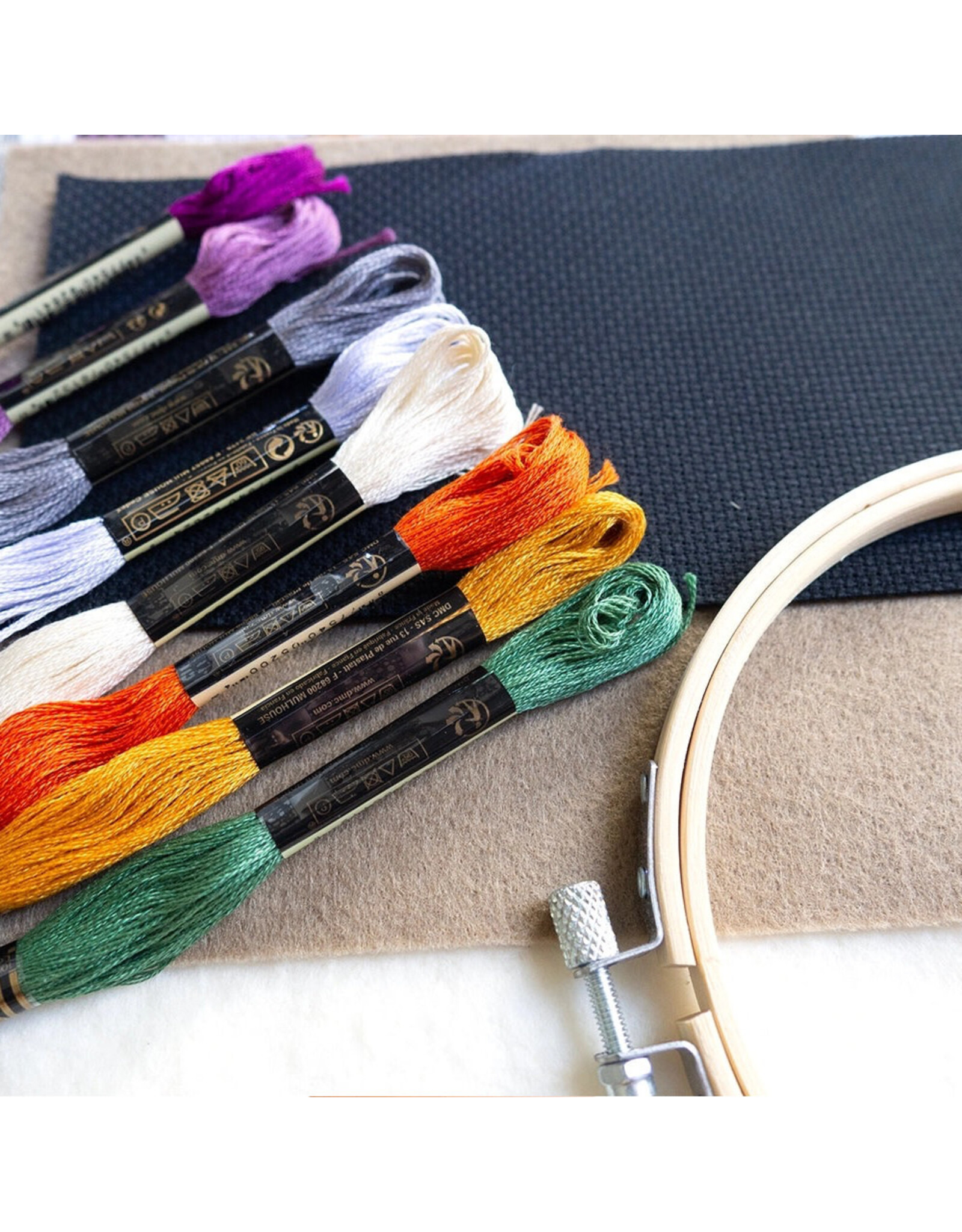 Junebug & Darlin Be Bold Cross Stitch Kit