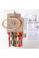 Junebug & Darlin Rosy Chaos Cross Stitch Kit