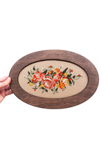 Junebug & Darlin Rosy Chaos Cross Stitch Kit