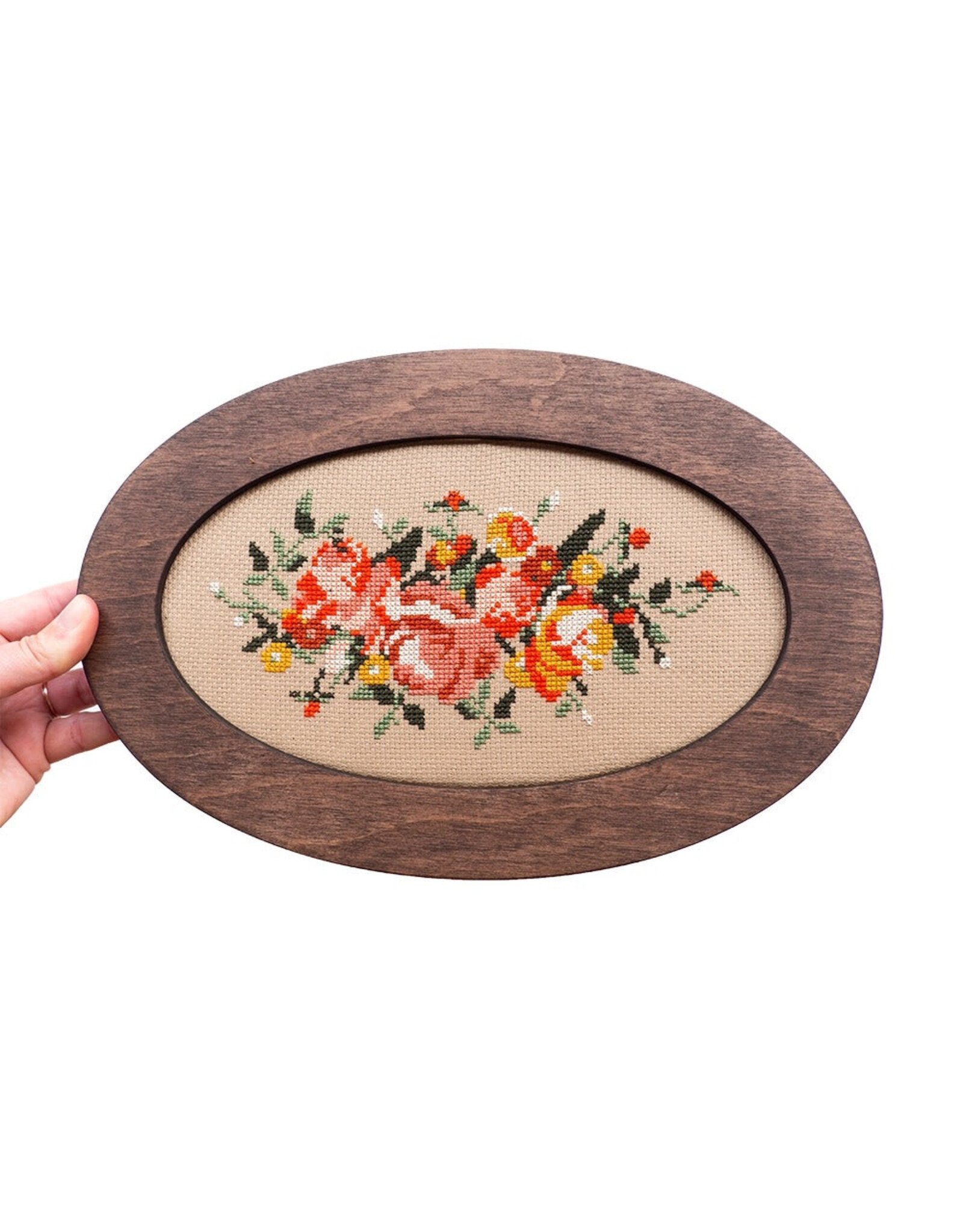 Junebug & Darlin Rosy Chaos Cross Stitch Kit