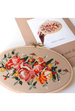 Junebug & Darlin Rosy Chaos Cross Stitch Kit