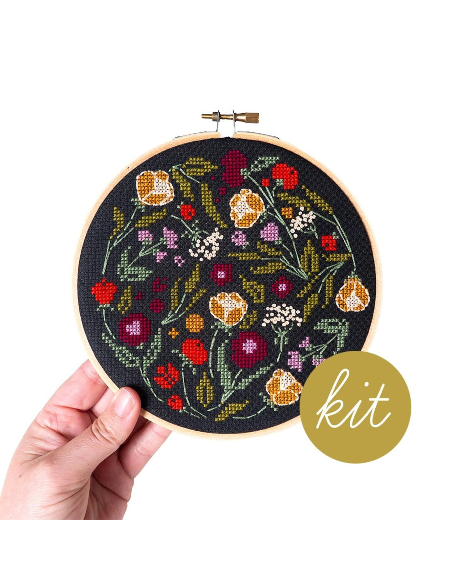 Junebug & Darlin Spring Fling Cross Stitch Kit