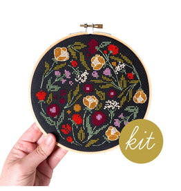 Junebug & Darlin Spring Fling Cross Stitch Kit