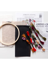 Junebug & Darlin Spring Fling Cross Stitch Kit