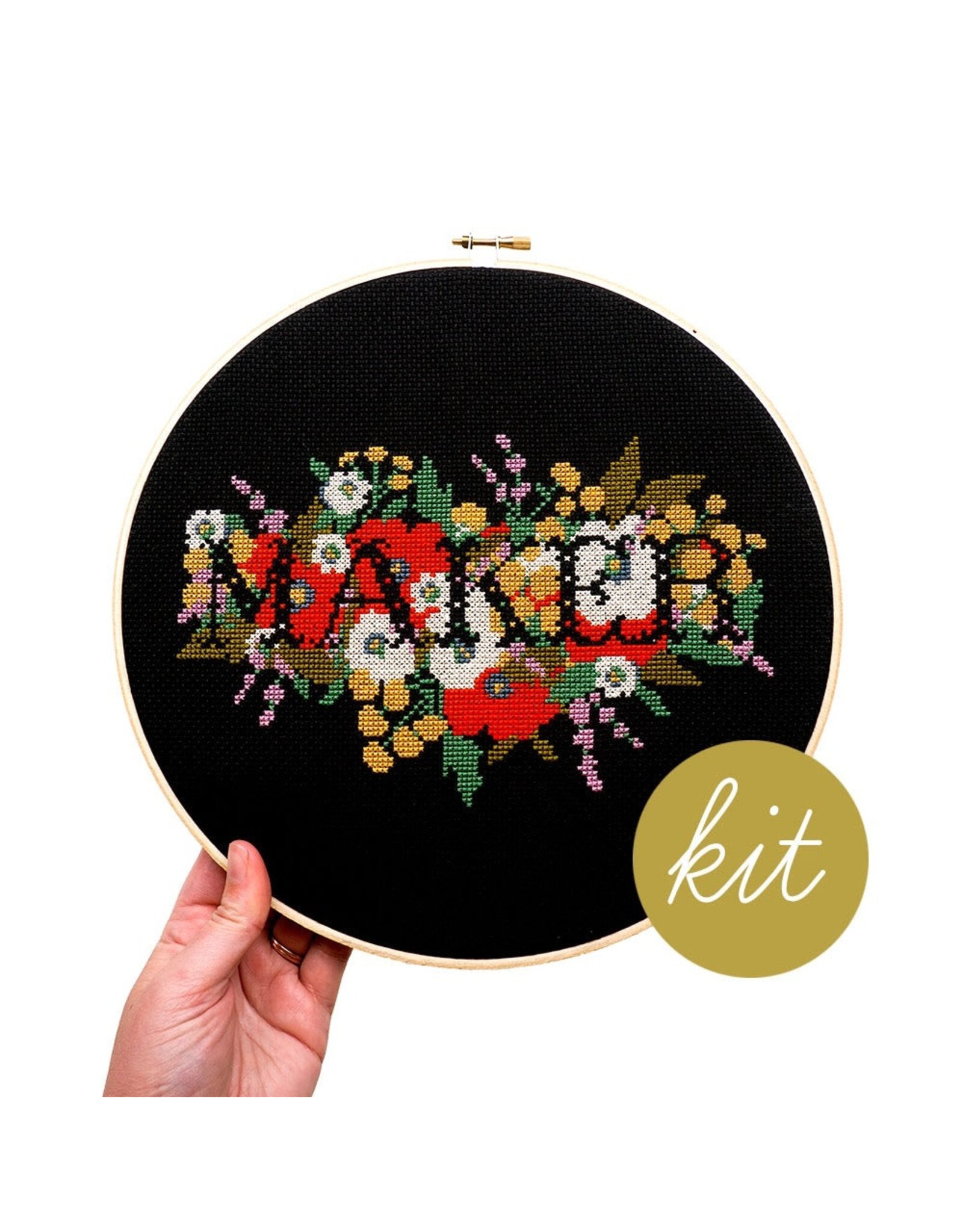 Junebug & Darlin Maker Cross Stitch Kit