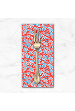 PD's Emily Taylor Collection Nice Nice, Fig Trees in Red, Dinner Napkin