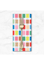 PD's Emily Taylor Collection Nice Nice, Gelato Palette in Multi, Dinner Napkin