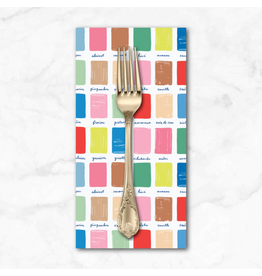 PD's Emily Taylor Collection Nice Nice, Gelato Palette in Multi, Dinner Napkin