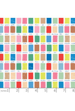 PD's Emily Taylor Collection Nice Nice, Gelato Palette in Multi, Dinner Napkin