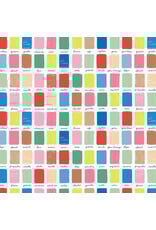 Emily Taylor Nice Nice, Gelato Palette in Multi, Fabric Half-Yards