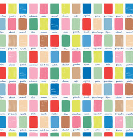 Emily Taylor Nice Nice, Gelato Palette in Multi, Fabric Half-Yards