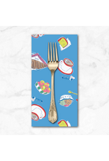 PD's Emily Taylor Collection Nice Nice, Market Morning in Blue, Dinner Napkin