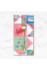 PD's Emily Taylor Collection Nice Nice, To Market in Multi, Dinner Napkin