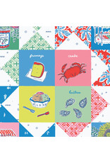 Emily Taylor Nice Nice, To Market in Multi, Fabric Half-Yards