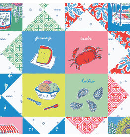 Emily Taylor Nice Nice, To Market in Multi, Fabric Half-Yards