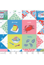 Emily Taylor Nice Nice, To Market in Multi, Fabric Half-Yards