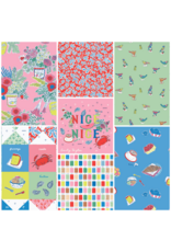 Emily Taylor Nice Nice, Fat Quarter Bundle containing 6 pcs.