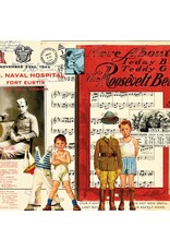 J. Wecker Frisch Sew America,  Collage in Multi, Fabric 24" Full Repeat, sold in 12" increments