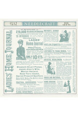 J. Wecker Frisch Sew America, Folk Arts Map, 24" Fabric Panel