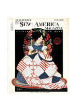 J. Wecker Frisch Sew America, Betsy Ross, 36" x 44" Fabric Panel