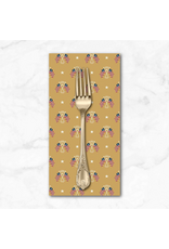 PD's Riley Blake Collection Independence, Old Glory in Gold, Dinner Napkin