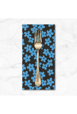 PD's Alli K Collection True to Hue, Petal Accent in Night Blue, Dinner Napkin