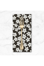 PD's Alli K Collection True to Hue, Petal Accent in Black as Night, Dinner Napkin