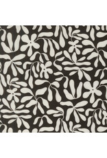 Alli K Design True to Hue, Obsura in Black as Night, Fabric Half-Yards