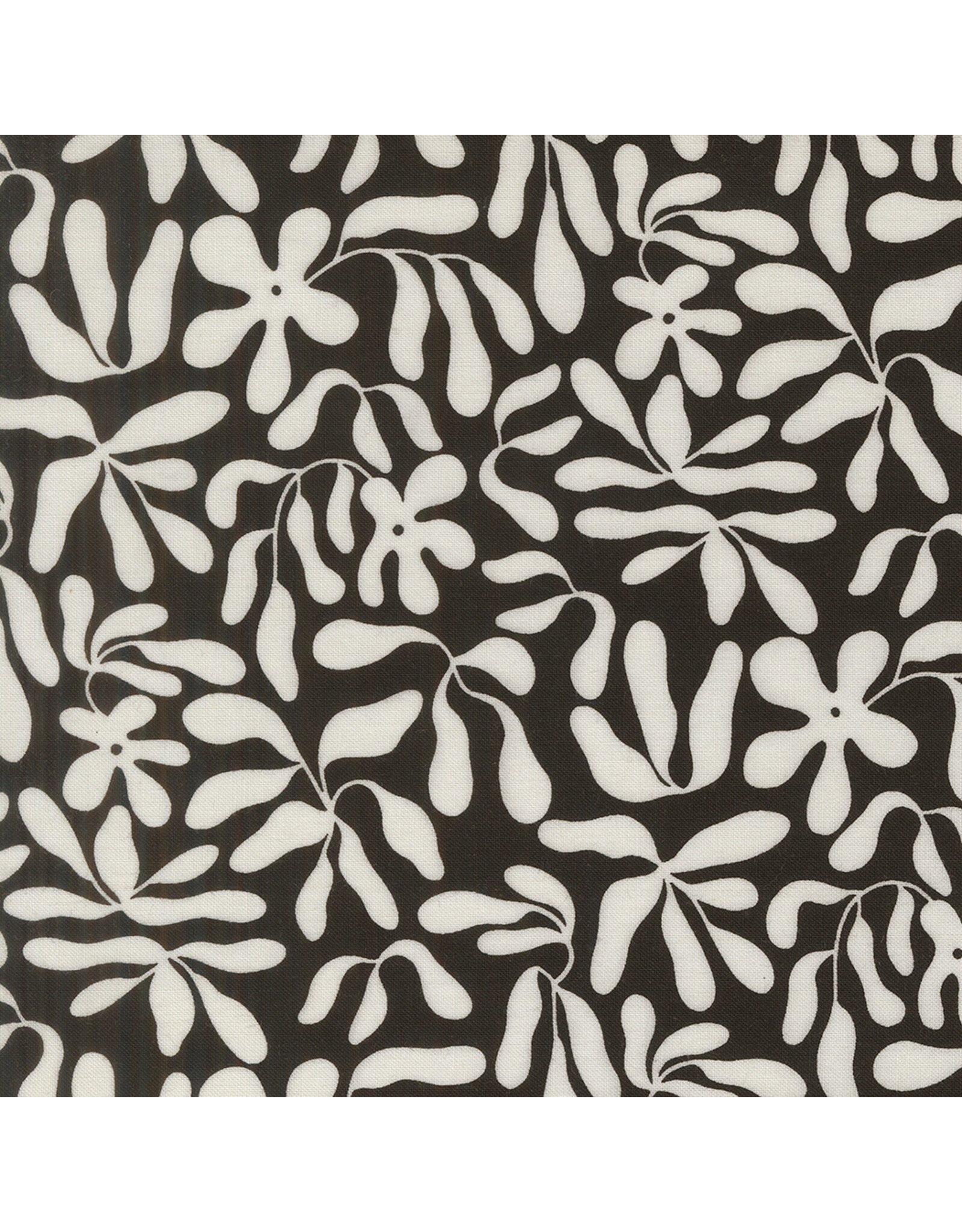 Alli K Design True to Hue, Obsura in Black as Night, Fabric Half-Yards